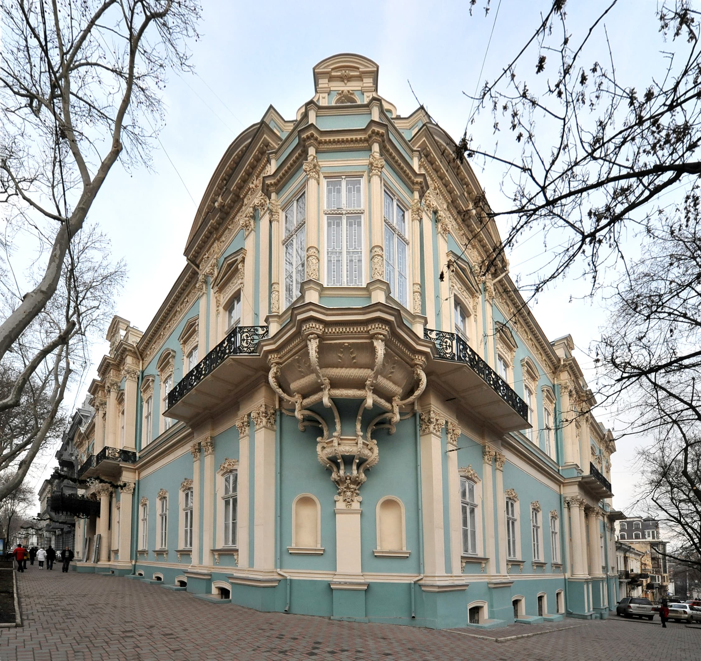 Комунальна установа "Одеський музей західного і східного мистецтва"